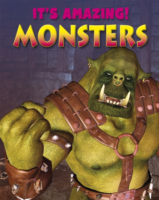It's Amazing: Monsters, Paperback / softback Book