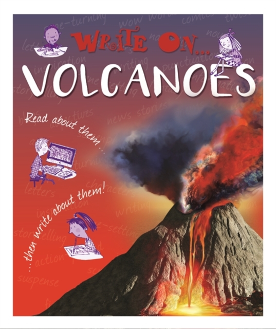Write On: Volcanoes, Paperback / softback Book