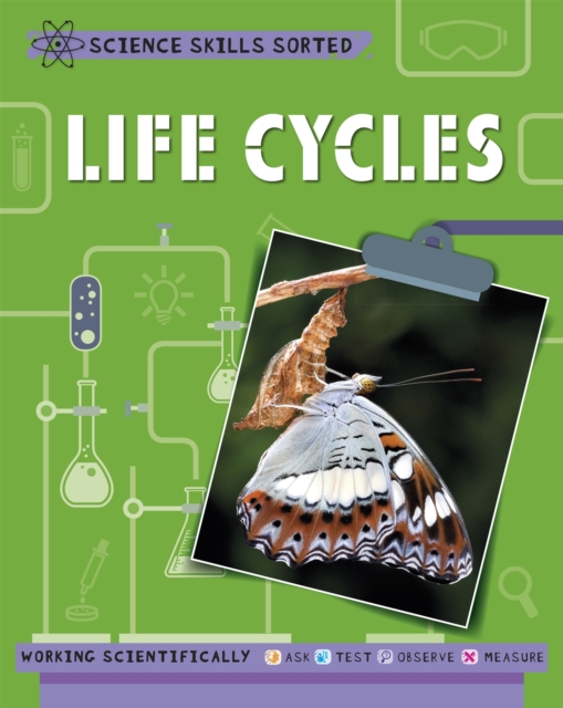 Science Skills Sorted!: Life Cycles, Hardback Book