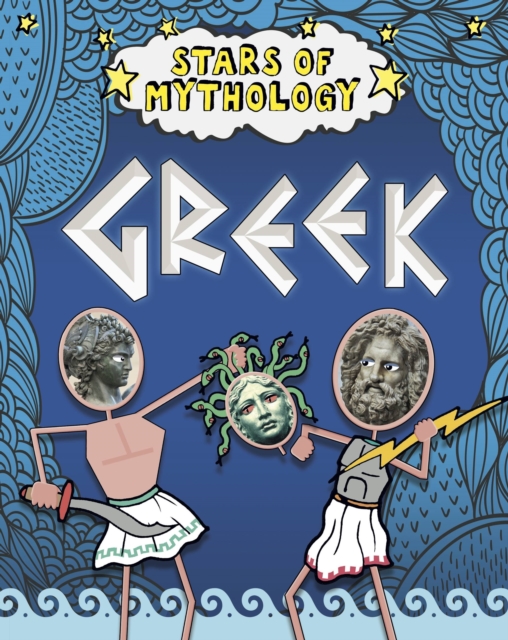 Stars of Mythology: Greek, Hardback Book