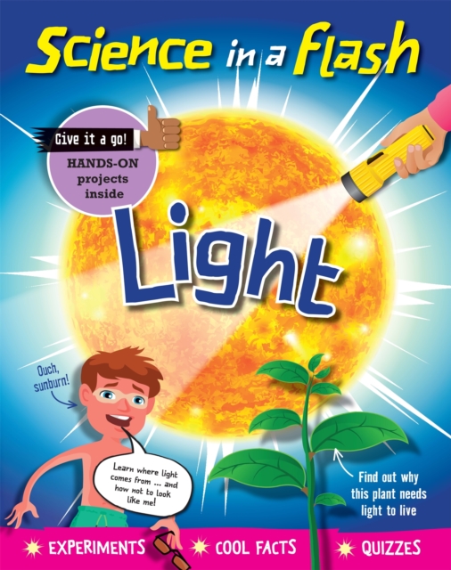 Science in a Flash: Light, Paperback / softback Book