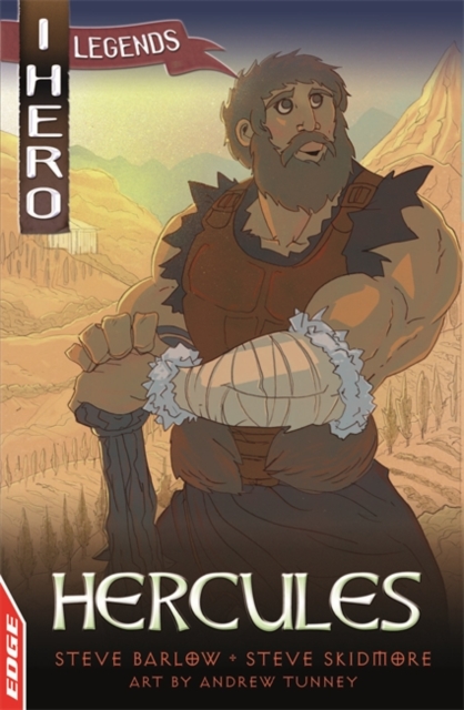 EDGE: I HERO: Legends: Hercules, Paperback / softback Book