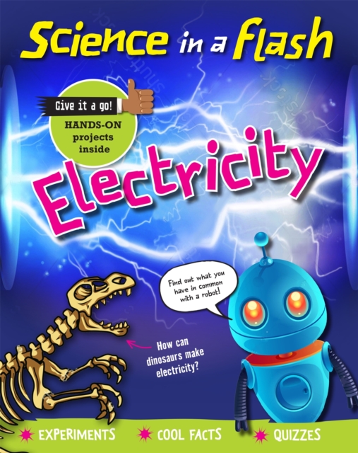 Science in a Flash: Electricity, Paperback / softback Book