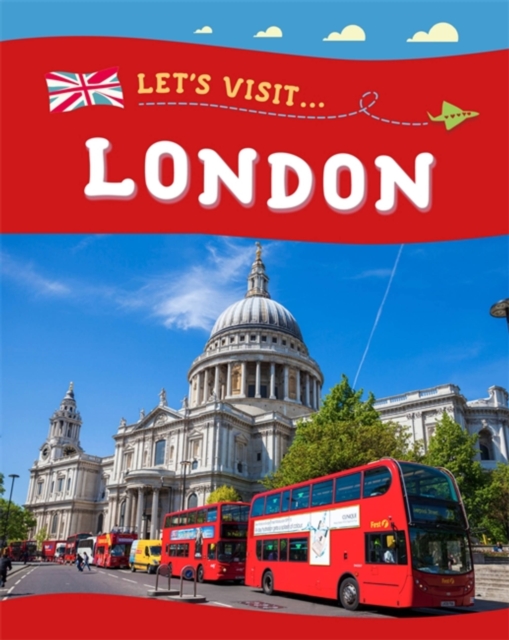 Let's Visit... London, Hardback Book