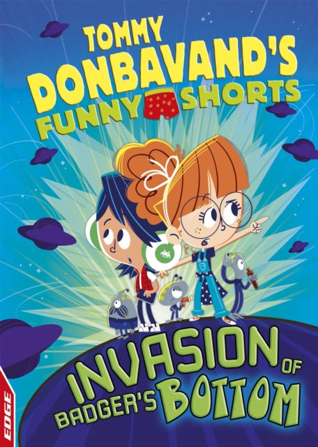 EDGE: Tommy Donbavand's Funny Shorts: Invasion of Badger's Bottom, Hardback Book