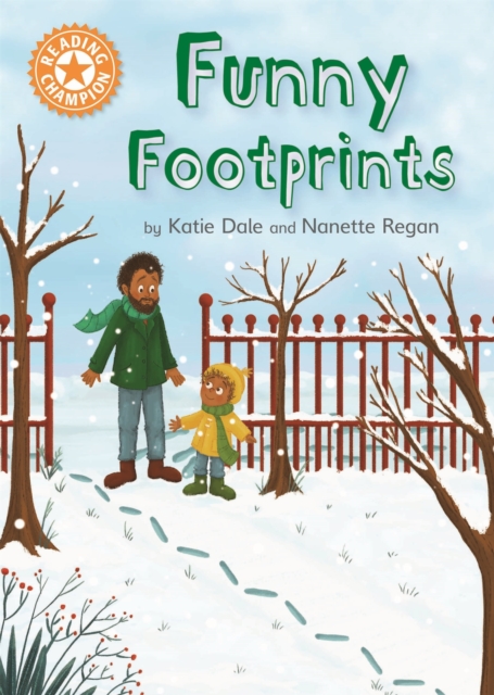 Reading Champion: Funny Footprints : Independent Reading Orange 6, Paperback / softback Book