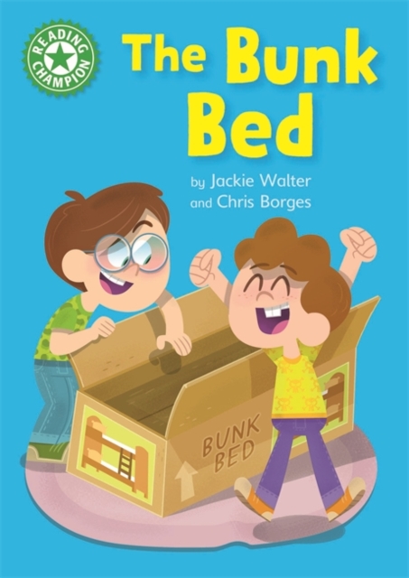 Reading Champion: The Bunk Bed : Independent Reading Green 5, Hardback Book