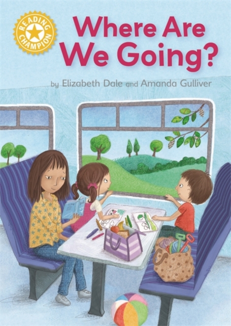 Reading Champion: Where Are We Going? : Independent Reading Yellow 3, Paperback / softback Book