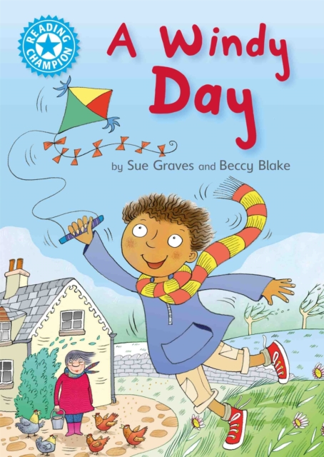 Reading Champion: A Windy Day : Independent Reading Blue 4, Paperback / softback Book