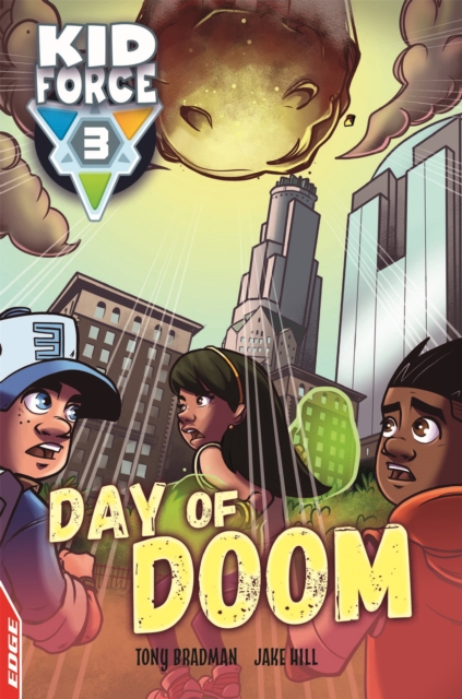 EDGE: Kid Force 3: Day of Doom, Paperback / softback Book