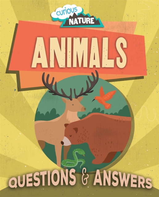 Curious Nature: Animals, Paperback / softback Book
