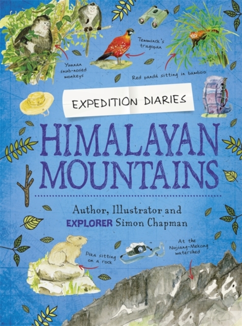 Expedition Diaries: Himalayan Mountains, Hardback Book