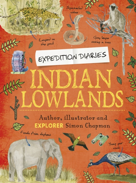 Expedition Diaries: Indian Lowlands, Paperback / softback Book