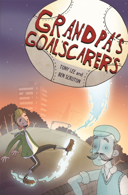 EDGE: Bandit Graphics: Grandpa's Goalscarers, Hardback Book