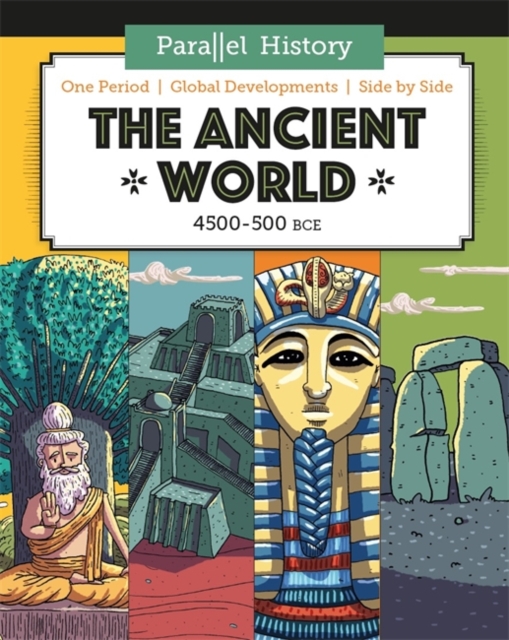 Parallel History: The Ancient World, Hardback Book