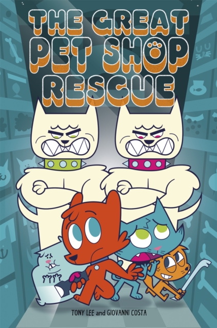 EDGE: Bandit Graphics: The Great Pet Shop Rescue, Hardback Book