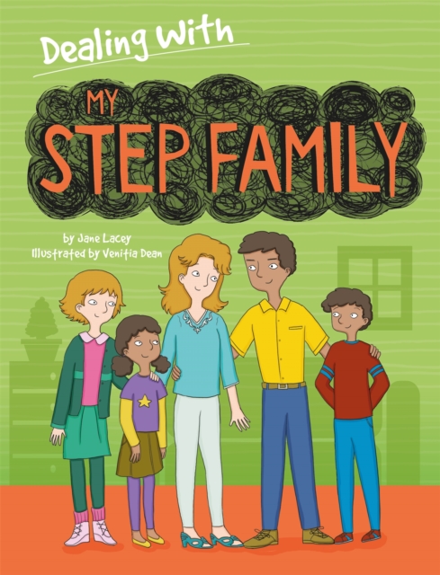 Dealing With...: My Stepfamily, Hardback Book