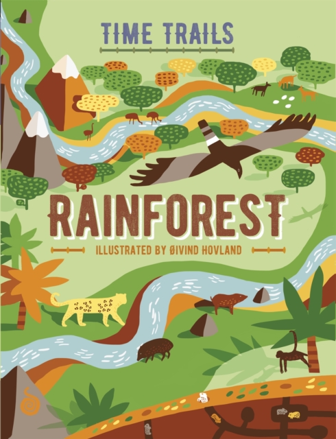 Time Trails: Rainforest, Hardback Book