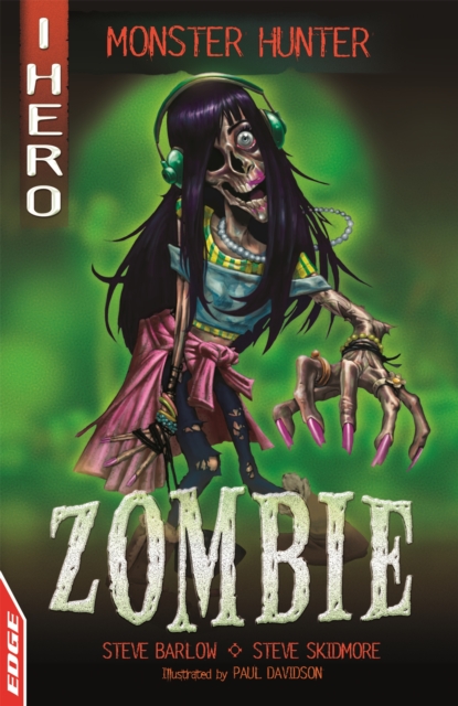 EDGE: I HERO: Monster Hunter: Zombie, Paperback / softback Book