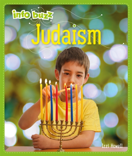 Info Buzz: Religion: Judaism, Hardback Book