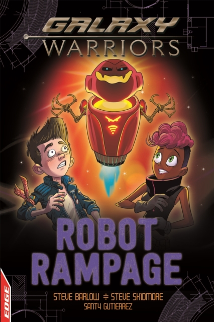 Robot Rampage, Paperback / softback Book