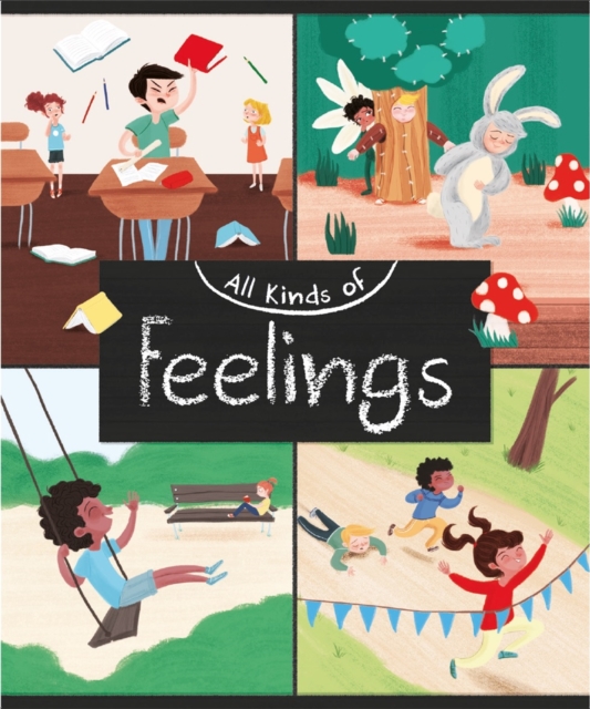 All Kinds of: Feelings, Hardback Book
