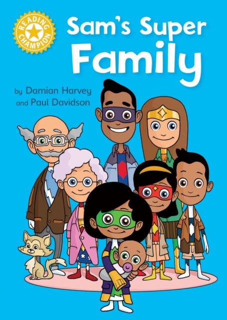 Sam's Super Family, EPUB eBook