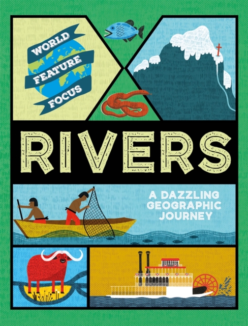 World Feature Focus: Rivers, Paperback / softback Book