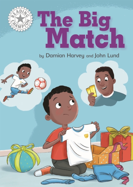 Reading Champion: The Big Match : Independent Reading White 10, Paperback / softback Book