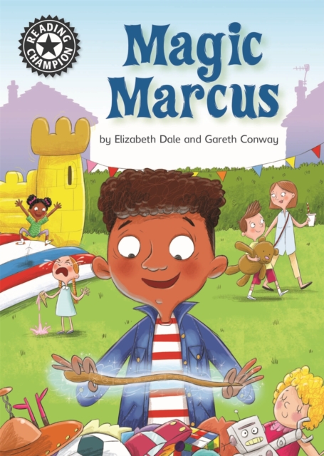 Reading Champion: Magic Marcus : Independent Reading 12, Hardback Book