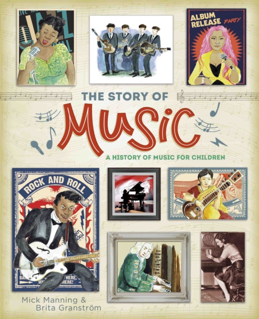 The Story of Music, Hardback Book