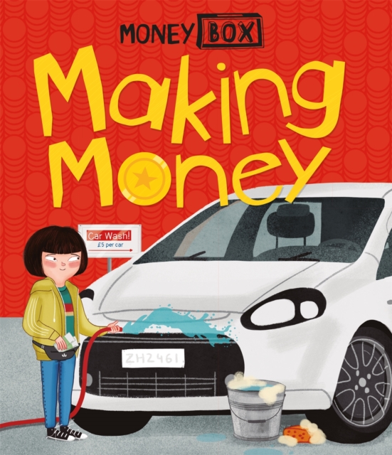 Money Box: Making Money, Hardback Book