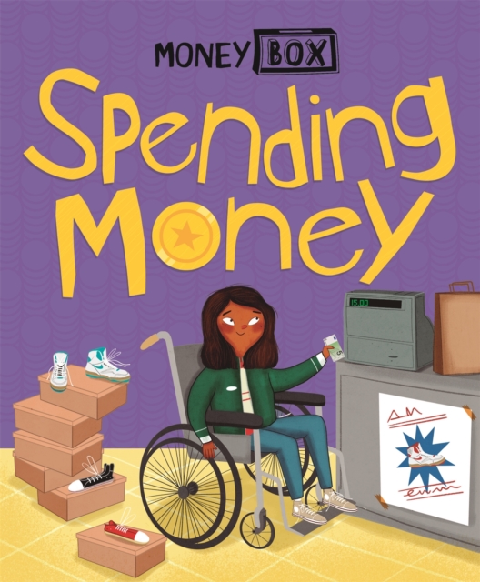 Money Box: Spending Money, Hardback Book