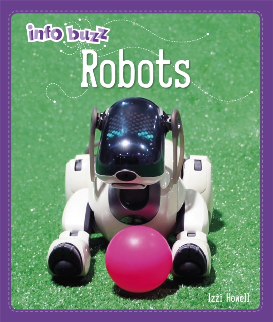 Info Buzz: S.T.E.M: Robots, Hardback Book