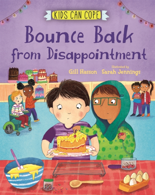 Kids Can Cope: Bounce Back from Disappointment, Hardback Book