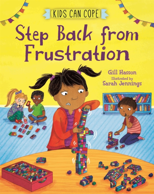 Kids Can Cope: Step Back from Frustration, Hardback Book