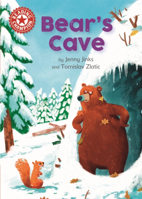 Reading Champion: Bear's Cave : Independent Reading Red 2, Hardback Book