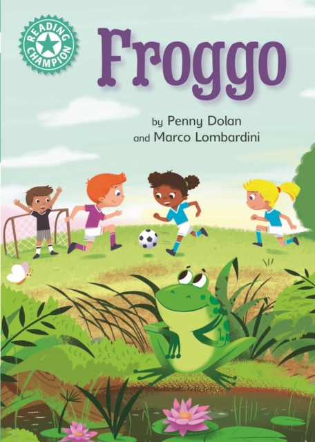 Reading Champion: Froggo : Independent Reading Turquoise 7, Hardback Book