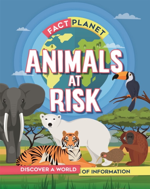 Animals at Risk, Hardback Book
