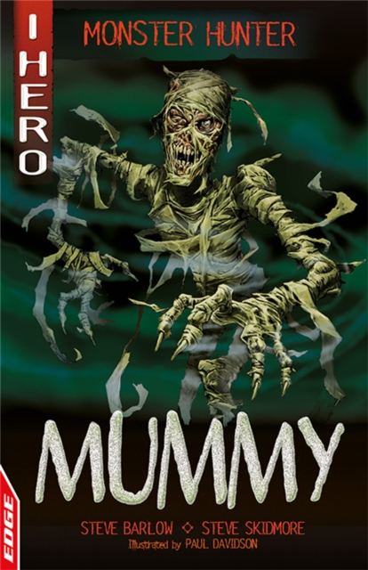 EDGE: I HERO: Monster Hunter: Mummy, Paperback / softback Book