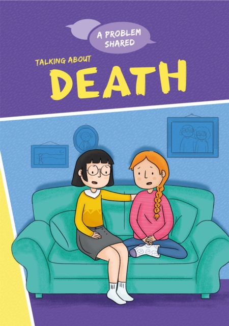 Talking About Death, Hardback Book