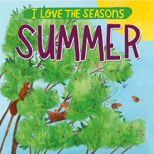 I Love the Seasons: Summer, Hardback Book