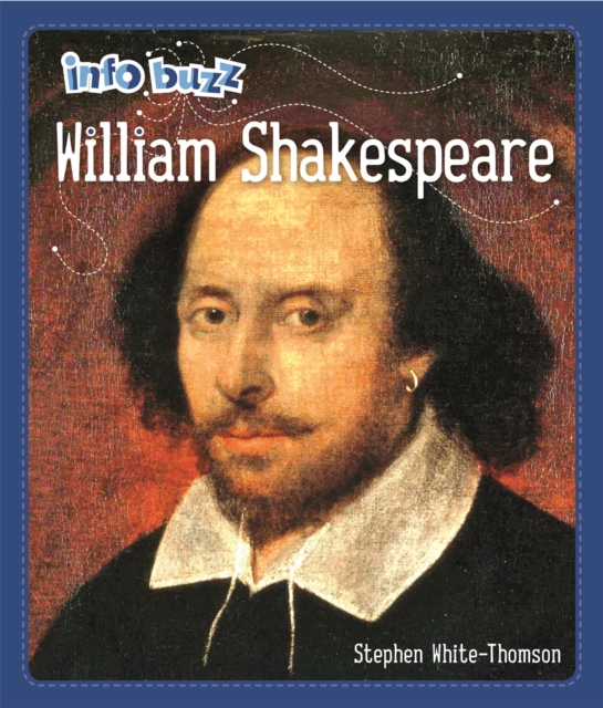 Info Buzz: Famous People William Shakespeare, Hardback Book