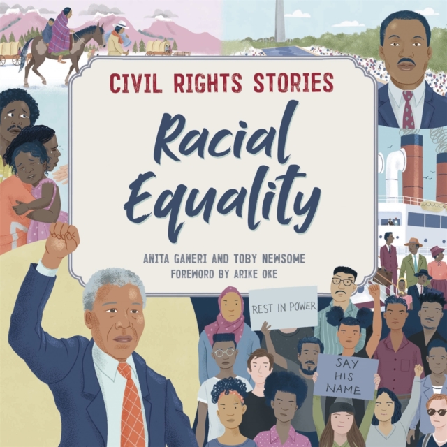 Civil Rights Stories: Racial Equality, Hardback Book