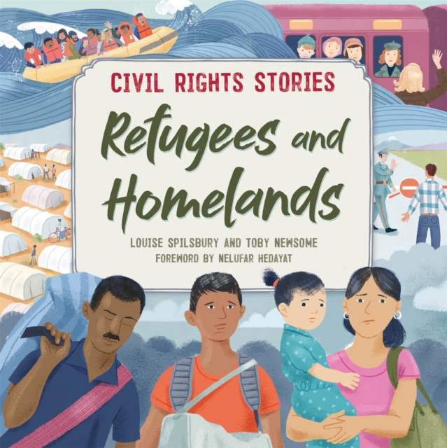Civil Rights Stories: Refugees and Homelands, Hardback Book