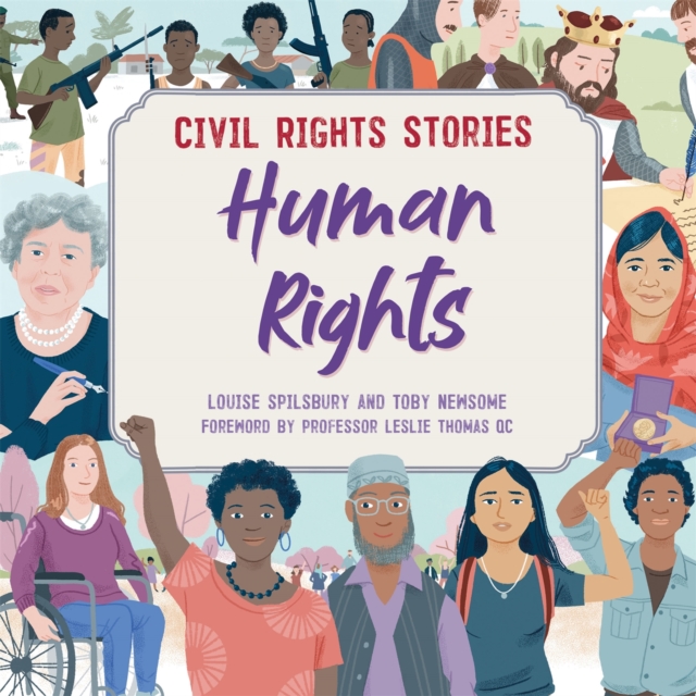 Civil Rights Stories: Human Rights, Hardback Book