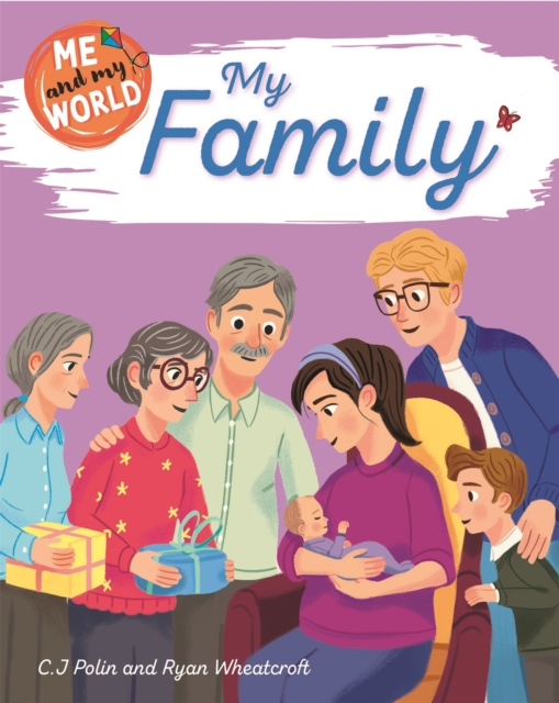 Me and My World: My Family, Hardback Book
