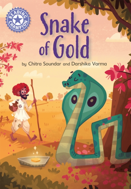 Reading Champion: The Snake of Gold : Independent Reading Purple 8, Hardback Book