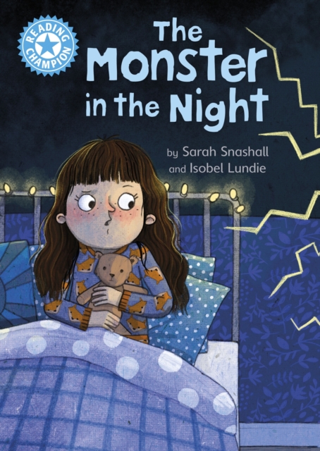 Reading Champion: The Monster in the Night : Independent Reading Blue 4, Hardback Book