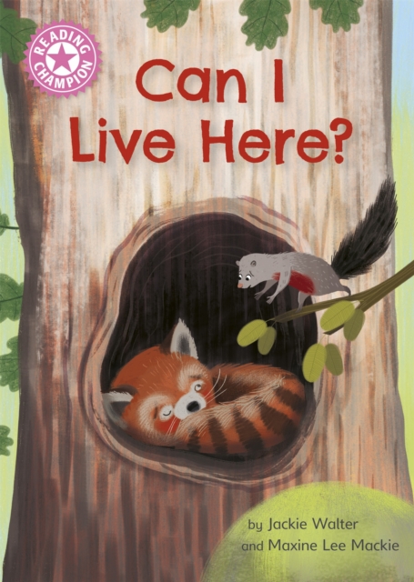 Reading Champion: Can I Live Here? : Independent Reading Pink 1a, Paperback / softback Book
